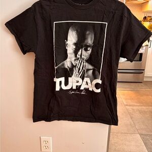 Bravado 2Pac Graphic Tee in Black